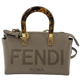 Bolsa Mini By the Way da Fendi Marrom