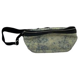 Sac à corps Yves Saint Laurent Blanc Bleu