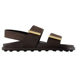 Sandals - Tod's - Leather - Brown Brown