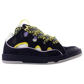 Baskets Curb - Lanvin - Cuir - Multicolore Multicolore