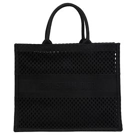 Dior Borsa Tote Grande in Rete Nero