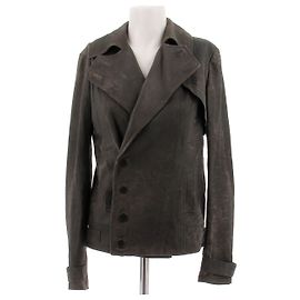 Alexander Wang Brown Suede Jacket Brown