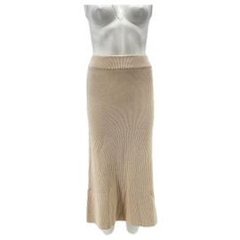 SéZane Beige Wollrock Beige