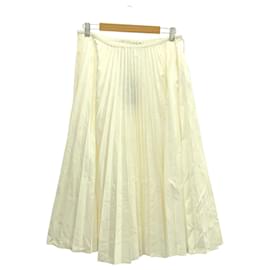 Fendi Polyesterrock Weiß
