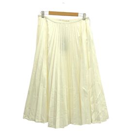 Fendi Polyester Skirt White