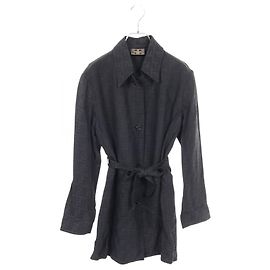 Casaco de nylon e algodão Zucca da Fendi Preto