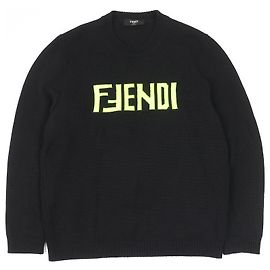 Pull en cachemire Fendi Noir