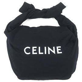 Céline Celine BORSA IN LANA Borsa a Spalla Nero