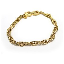 Bracciale in metallo Givenchy D'oro