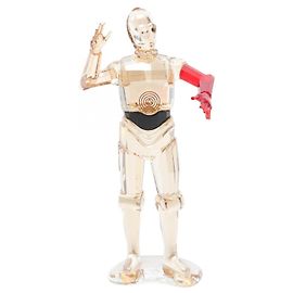 Swarovski Star Wars C-3PO Crystal Figurine Beige