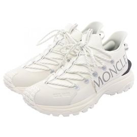 Moncler TRAILGRIP LITE2 Stoff-Sneaker Weiß