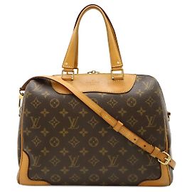 Bolsa 2 em 1 Monogram Retiro da Louis Vuitton Marrom