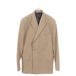 Dior Wool Tailored Jacket Beige