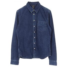 Top de algodão Chrome Hearts Azul Azul marinho