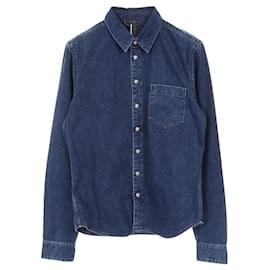 Top de algodón Chrome Hearts Azul Azul marino