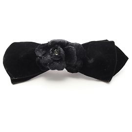 Fermaglio Camelia di Chanel Nero