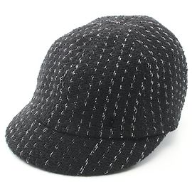 Cappello in cotone Chanel Nero