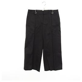 Pantalones de algodón Hermès Negro