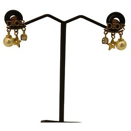 Orecchini in perle DiorEvolition di Christian Dior D'oro
