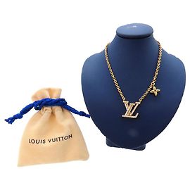 Collier Iconique LV Louis Vuitton Doré