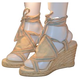 Castaner Zeppole patterned canvas espadrilles Multiple colors