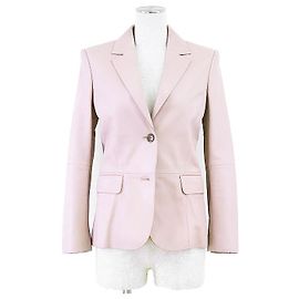 Chaqueta de cuero de cordero Loewe MARDRID 1846 Rosa