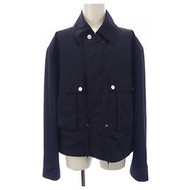Veste Hermès Bleu Bleu Marine
