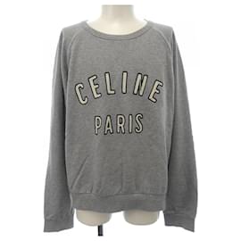 Céline Celine Sweatshirt Braun