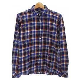 Camicia Burberry Black Label Blu