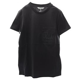 Top de algodón PAPAIA1 de Max Mara Negro