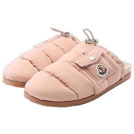 Sandales en nylon MON POCKET MULE de Moncler Rose