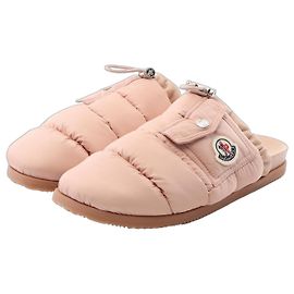 Sandales MONCLER MON POCKET MULE Rose