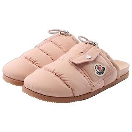 Sandales MON POCKET MULE de Moncler Rose