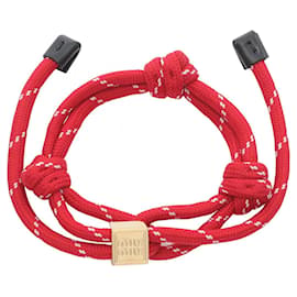 Bracciale Code Miu Miu D'oro
