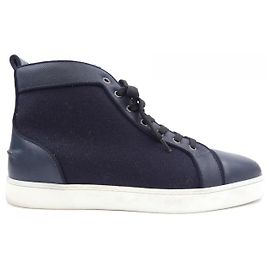 Sneakers Christian Louboutin Blu Blu navy