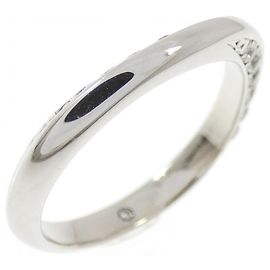 Autre Marque Anillo Brezza Platinum Ponte Vecchio Plata