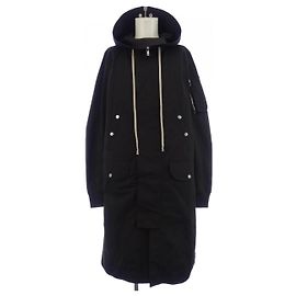 Rick Owens Mantel DRKSHDW DU18S3964 Schwarz