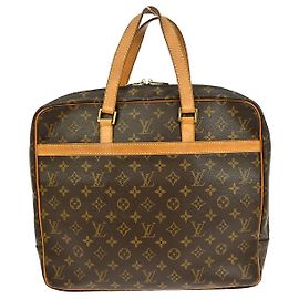 Louis Vuitton Porte-Documents Pegase Bag Monogram Canvas Brown