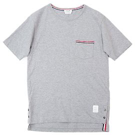 T-shirt Thom Browne T-shirt en coton Marron