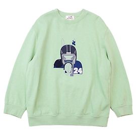 Sudadera de algodón Hermès Verde