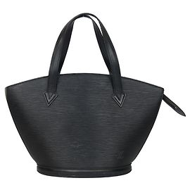 Louis Vuitton Saint Jacques Epi-Leder Tote Bag Schwarz