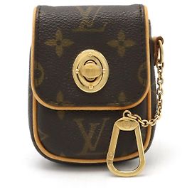 Louis Vuitton Monogram Accessory Pouch Brown