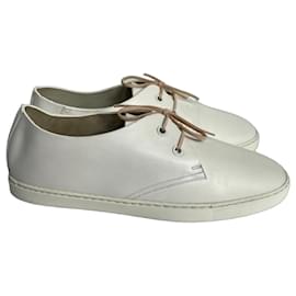 Hermès Derbies Blanc