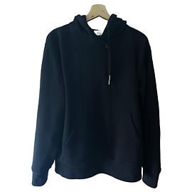 Off White Off-White Schwarzer Hoodie Schwarz