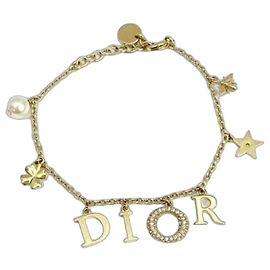 Bracciale Charm Christian Dior D'oro