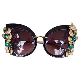Dolce & Gabbana Gafas de sol Negro Multicolor