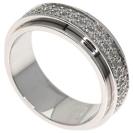 Piaget Possession Voll-Eternity Diamantring aus 18K Weißgold Andere