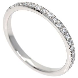 Piaget Half Eternity Diamond Band Ring in Platinum Other