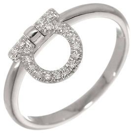 Gancini 1 Diamant Ring Salvatore Ferragamo Andere