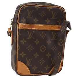 LOUIS VUITTON Bolsa de Ombro Monogram Danube M45266 LV Auth ka2244 Monograma